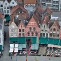 Сердце Бельгии – старинный Брюгге, получивший название Северной Венеции из-за большого количества каналов