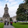 Тринити-колледж и его знаменитая часовня – Campanile (Trinity College, Dublin)