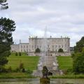 Powerscourt Gardens. Пруд Тритона